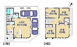 中古戸建　枚方市津田北町二丁目