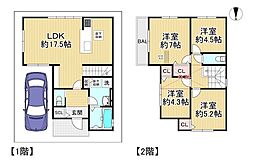 新築戸建　八幡市橋本東山本