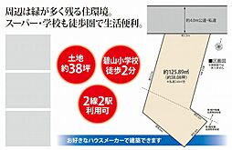 西東京市中町5丁目 土地（建築条件なし）