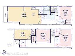 小平市喜平町104　3棟　3号棟