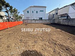 練馬区上石神井2丁目 土地 建築条件なし
