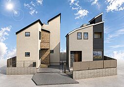練馬区上石神井2丁目 新築住宅/全2棟・販売2棟