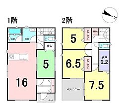 新築戸建　2号棟