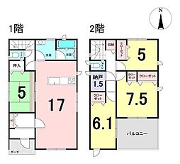 新築戸建　2号棟