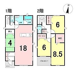 新築戸建　1号棟