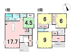 新築戸建　横尾東町-4号地