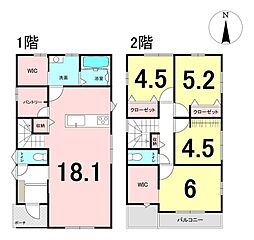 新築戸建　 1期-2号棟