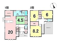 新築戸建　森町II-4号地