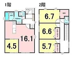 新築戸建　市A棟