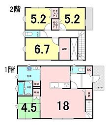 新築戸建　皆春II4号地