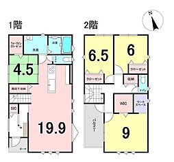 新築戸建　下郡-1号地