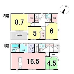 新築戸建　第2-1号棟