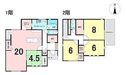 新築戸建　高崎-1号地