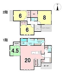 新築戸建　高崎-2号地