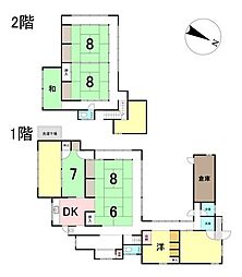 大字志生木　中古戸建