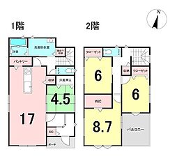 新築戸建　坂ノ市-2号地