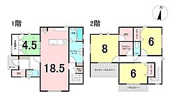 新築戸建　花津留-1号地