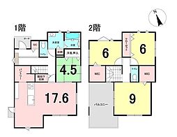 新築戸建　挾間-10号地