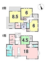 新築戸建　挾間-6号地