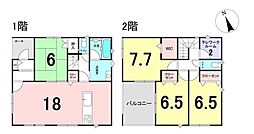新築戸建　第2-1号棟