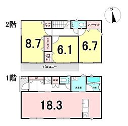 新築戸建　1号棟