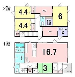 新築戸建 寒田-3号地