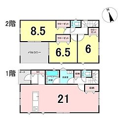 新築戸建　第8-3号棟