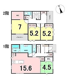 新築戸建 1期-2号棟