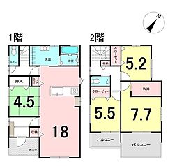 新築戸建　 1期-2号棟
