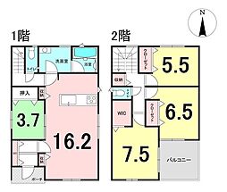 新築戸建　1号棟
