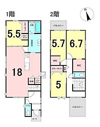 新築戸建　 2期-1号棟