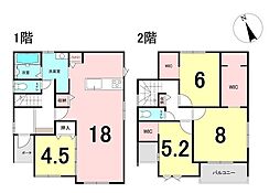 新築戸建　 1期-2号棟