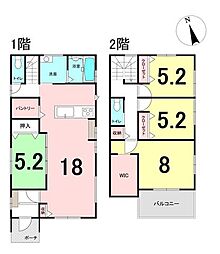 新築戸建　 1期-2号棟