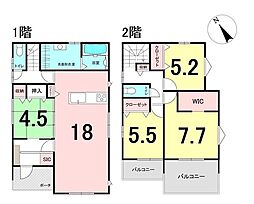 新築戸建　 1期-2号棟