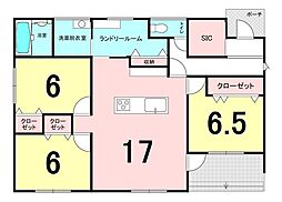 新築戸建　梅が丘-A棟