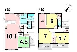 新築戸建　 1期-2号棟