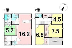 新築戸建 　第2-2号棟
