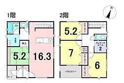 新築戸建 　第2-1号棟