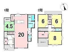 新築戸建　美し野-3号地