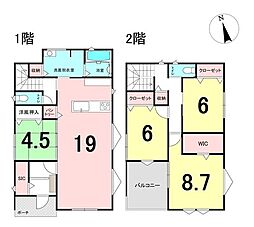 新築戸建　美し野-1号地