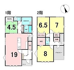 新築戸建　美し野-2号地