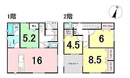 新築戸建　第2-1号棟