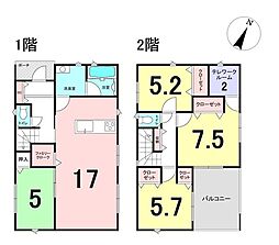 新築戸建　第2-2号棟
