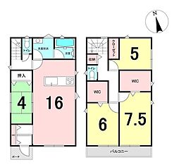 新築戸建　1号棟