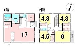 新築戸建　A棟