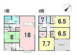 新築戸建　1号棟