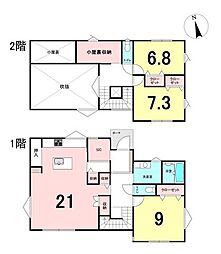 新築戸建　森町A棟