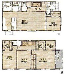 新築戸建 牧1丁目2号棟