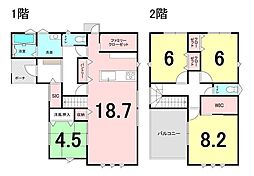 新築戸建 　2号地