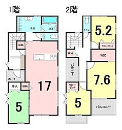 新築戸建　 1期-2号棟